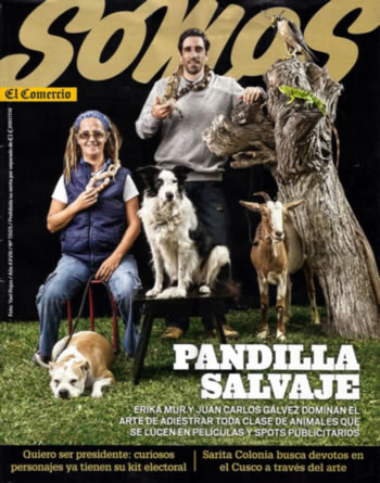 Entrevista revista SOMOS